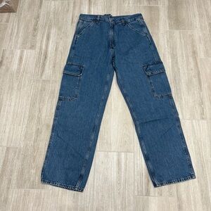 Levi’s men’s 34x32 568 loose straight cargos